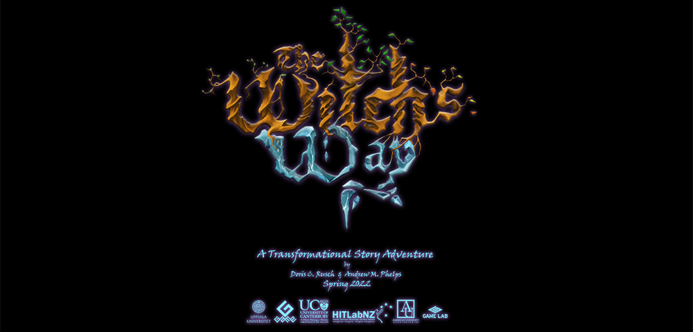 Witch's Way launch poster