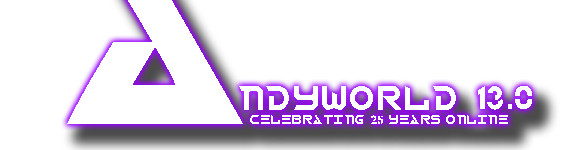 andyworld logo image