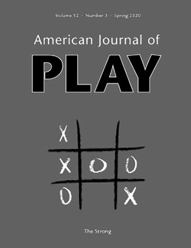 journal of play cover