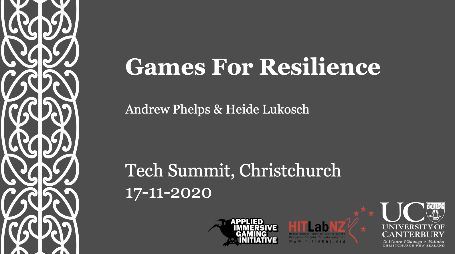 Christchurch Tech Summit Thumbnail
