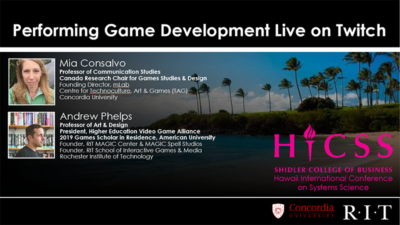 HICSS Presentation Slide