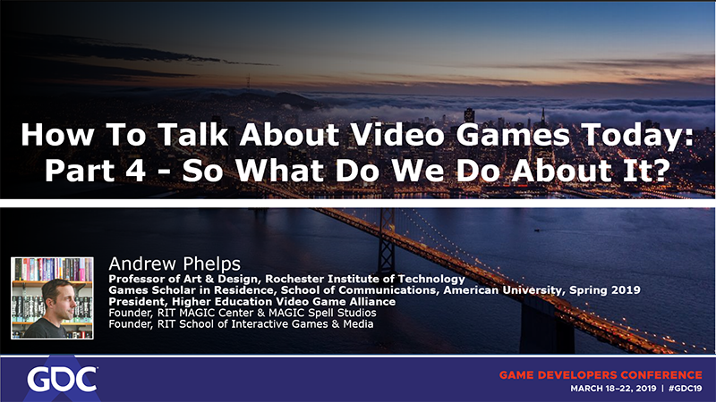 GDC Presentation Slide Thumbnail